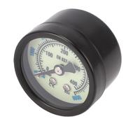 Stylebest Medidor de Presión de CO2 de 6000 Psi, Medidor Luminoso de Doble Escala de Alta Precisión para Condensador de Cilindro de CO2, Caja de Hierro 1/8NPT