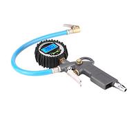 Stylebest Medidor Digital de Presión de Neumáticos, Inflador de Alta Precisión Ajustable para Automóviles, Motocicletas y Camiones Pequeños, 0-220psi, 7,2"