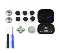 Stylebest Mini Kit de Botones de Repuesto para Tapa de Pulgar para One, Control Duradero y Eficiente, Ajustable, 3 Pares, Color Negro