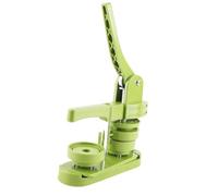Stylebest Mini Máquina de Insignias de 58 Mm para una Fácil Producción de Insignias con 100 Consumibles para, Ideal para la Creatividad de los Niños