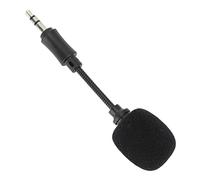 Stylebest Mini Micrófono Portátil para Teléfono, Micrófono Ajustable con Reducción de Ruido para Grabación de Vídeo y Entrevistas, Material ABS con Enchufe de 3,5mm