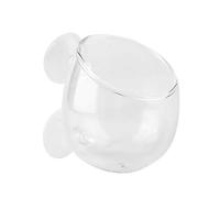 Stylebest Mini Pecera para Plantas Vivas para Acuario, No Tóxica, Diseño Suave, Ideal para Plantas de Paisaje, 1 Pieza