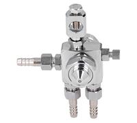 Stylebest Mini Pistola Pulverizadora Automática de Acero Inoxidable, Ligera, para Pulverización Eficiente de Agua Agrícola y Aplicación de Colofonia de Chocolate (0,5 mm/0,02 pulgadas)