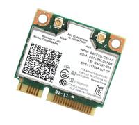 Stylebest Mini Tarjeta WiFi Inalámbrica PCI-E, Módulo BT 4,0 de Alto Rendimiento para Pavilion 14 15 17 7260HMW BN 802,11 B/g/n