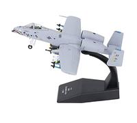 Stylebest Modelo de Avión de Combate a Escala 1:100 Modelo de Aviones de Aleación Elegante para Decoración de Escritorio y Coleccionables, Hecho de Aleación y Plástico de Primera Calidad, 16 X 17 Cm