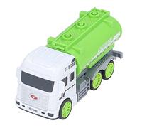 Stylebest Modelo de Camión de Basura Inercial para Niños - Juguete de Plástico Duradero para Juegos de rol - Enseña Clasificación de Basura y Educación Ambiental - Color de Rueda Aleatorio (Camión