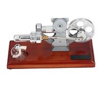 Stylebest Modelo de Motor Stirling, Motor de Aire Caliente, Juguete Educativo para Proyectos de Ciencia para Niños, Física, Aprendizaje Mecánico, Aleación de Aluminio, 458g