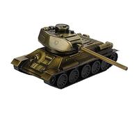 Stylebest Modelo de Tanque con Detalle Exquisito para Decoración de Oficina y Biblioteca de Juguetes Infantiles, Aleación y Plástico, 12,7 X 6,3 X 6 Cm