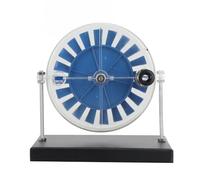 Stylebest Modelo de Turbina de de una Sola Etapa, Juguete Científico Duradero para Demostración de Laboratorio de Física de Escuela Secundaria, 320g
