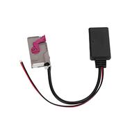 Stylebest Módulo Auxiliar Bluetooth para Automóvil, Reemplazo Inalámbrico para A3 A8 TT, Adaptador de Transmisión Bluetooth para Navegación RNS-E, Material ABS, Plug and Play