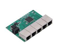 Stylebest Módulo Conmutador de 5 Puertos con Indicadores LED para Transmisión de Datos Gigabit Ethernet en Ciudades Inteligentes, DC 5V, PCB