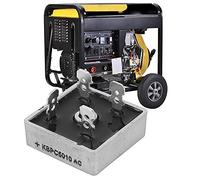 Stylebest Módulo de Alta Potencia del Rectificador de Puente de 50A 1000V para el Kit de Fuente de Alimentación Rectificador de Puente Completo de 10 Piezas