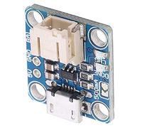 Stylebest Módulo de Carga Micro-B con Corriente Ajustable para Baterías LiPoly/LiIon de 3,7 V/4,2 V, Diseño Compacto, Fácil Instalación, 1 Unidad