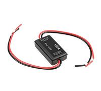 Stylebest Módulo de Interruptor de Luz Estroboscópica LED para Motocicleta, Resistente Al Agua, Diseño Compacto para Mayor Seguridad, Compatible con Todos los Vehículos, Negro, 1 Unidad