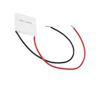 Stylebest Módulo de Placa Fría Termoeléctrica TEC1-12703 Enfriador de Disipador Térmico de para Refrigeración Diseño Duradero de Cerámica de 40 X 40 Mm