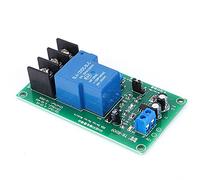 Stylebest Módulo de relé de Retardo Interruptor Temporizador de Alta Precisión con Modos Duales para Aplicaciones Eléctricas 12 V 1 X Módulo