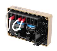 Stylebest Módulo Electrónico Automático del Regulador de Voltaje del Generador AVR SE350 para Generadores de CA sin Escobillas 1 Unidad