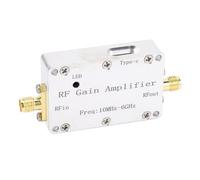 Stylebest Módulo Receptor de bajo Ruido de 20 DB Módulo de Radiofrecuencia RF con Conector SMA Entrada Salida 10 M-6 GHz