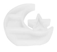 Stylebest Molde de Epoxi, Molde de Silicona de Cristal Duradero para Caja de Almacenamiento de Joyas, Manualidades, Bricolaje, 24cm X 4cm