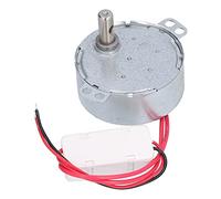 Stylebest Motor DC 50TYC Motor Eléctrico de Baja Potencia para Máquinas Expendedoras, Ligero y de Poco Ruido, 12 V, 5 RPM para Automatización de Oficinas