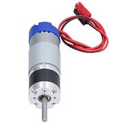 Stylebest Motor de Engranaje Planetario Alta Precisión Durable Micro Reducción de Velocidad para Robótica e Impresoras 3D Acero 12VDC