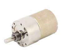 Stylebest Motor de Reducción de Velocidad DC24V Mini Motor de Alto par para Máquinas CNC Diseño Compacto 6 X 15 Mm (150 rpm/min)
