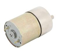 Stylebest Motor de Reducción de Velocidad DC24V Mini Motor de Alto par para Máquinas CNC Diseño Compacto 6 X 15 Mm (200 rpm/min)