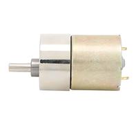 Stylebest Motor de Reducción de Velocidad DC24V Mini Motor de Alto par para Máquinas CNC Diseño Compacto 6 X 15 Mm (100 rpm/min)