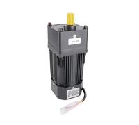Stylebest Motor Reductor de Engranajes de 180 W, Velocidad Ajustable con Regulador de Caja de Cambios para Aplicaciones Industriales, Eficiente y Duradero con Bobina de Cobre (Relación de reducción