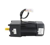 Stylebest Motor Reductor de Engranajes de 180 W, Velocidad Ajustable con Regulador de Caja de Cambios para Aplicaciones Industriales, Eficiente y Duradero con Bobina de Cobre (Relación de reducción