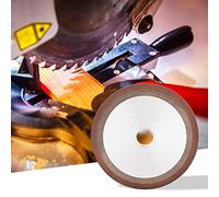 Stylebest Muela Abrasiva de Diamante de 100 Mm, Cortador de Resina de Alto Rendimiento para Rectificado de Precisión de Carburo y Acero, Uso Duradero y Duradero