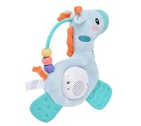 Stylebest Muñeco de Peluche con Mordedor de Caballo, Lavable, con Sonidos y Luces, para Calmar Al bebé de 0 a 3 Años (Verde)