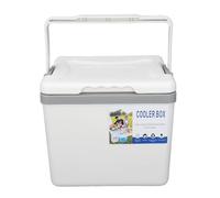Stylebest Nevera Portátil de 6L, Funda Aislante Ligera Que Mantiene los Alimentos Frescos y Las Bebidas Frescas para Actividades Al Aire Libre, Camping y Pesca (Blanca)