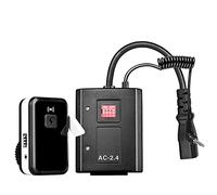Stylebest NiceFoto AC-2.4B Disparadores de Flash Inalámbricos de Alta Velocidad para Fotógrafos, Disparador de Control Remoto con Alcance de 100 M, Material Plástico Duradero
