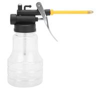 Stylebest Olla de Aceite para Máquina, Engrasador Transparente de Alta Presión de 250ml para Uso Doméstico, Plásticos de Ingeniería Duraderos, Diseño único (tubo corto)
