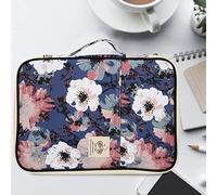 Stylebest Organizador de Carpetas de Archivos de Maletín A4 con Gran Capacidad para Viajes de Negocios Impermeable Gris 13,8x9,8 Pulgadas (35 * 25 * 3)