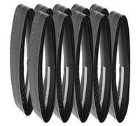 Stylebest Overgrip para Raqueta de Bádminton, Suave, Pegajoso, Absorbente del Sudor para Equipos Deportivos, PU, Paquete de 10, 44,1x1 Pulgadas (#1)