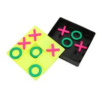 Stylebest OX Juego de Ajedrez para el Desarrollo del Cerebro y Actividades Divertidas en Interior y Exterior, Hecho de Plástico de Calidad