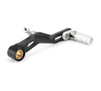 Stylebest Palanca de de Marchas para Motocicleta, Palanca de Cambios de Pedal Plegable y Duradera para CRF1000L Africa Twin 2015-2019, Aleación de Aluminio, Negro, 1 Unidad