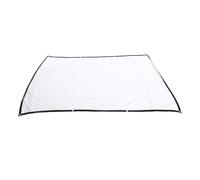 Stylebest Pantalla de de 100 Pulgadas, Portátil, Plegable, para Cine en Casa Al Aire Libre, Aula, Tela de Poliéster, Fácil Instalación