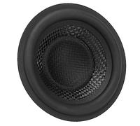 Stylebest - Papel de tambor con cono de altavoz con contorno de goma para el rendimiento del cajón de graves - Diámetro interior de 0,8 pulgadas, altavoces de 3 pulgadas, material de