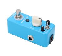 Stylebest Pedal de Efecto de Guitarra Compacto Azul True Bypass Reverberación Digital para Músicos con 3 Tipos de Reverberación