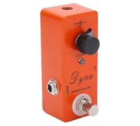 Stylebest Pedal de Efecto de Guitarra MXR True Bypass Compresor Ajustable para Músicos Metal Naranja Tamaño Pequeño