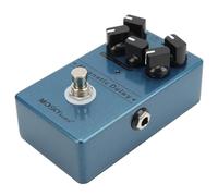 Stylebest Pedal de Efecto de Retardo de Guitarra, Ecos Magnéticos, Profundidad de Tiempo Ajustable para Músicos, Azul Oscuro