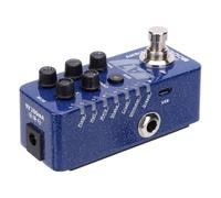 Stylebest Pedal de Efecto de Reverberación Digital 7 Sonidos Ambientales Bypass de Búfer Duradero Infinito para Guitarristas
