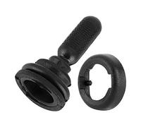 Stylebest Perilla de repuesto para espejo retrovisor exterior, mango de ajuste duradero para MK6 2001-2006, juego de puños de fácil instalación, diseño de 2 piezas
