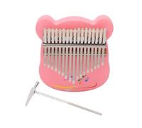 Stylebest Piano de Pulgar Kalimba de 17 Teclas, Instrumento Musical Portátil para Niños y Adultos, Diseño de Arce Hecho a Mano, Perfecto para Uso Doméstico y Exterior