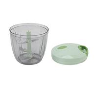 Stylebest Picadora de Carne Portátil, Picadora Ergonómica de Ajo y Verduras para Cocinar en Casa con Cuchillas de Acero Inoxidable
