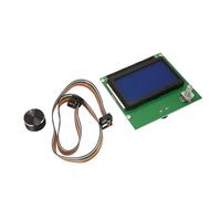 Stylebest Piezas de Impresora 3D Tablero de Pantalla LCD con Gran Visión Clara y Fácil Operación para Impresoras Ender 3 Series Módulo de Control LCD 1 Unidad