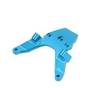 Stylebest Piezas de Mejora de Mamparo Frontal de Aleación de Aluminio para Losi 1/18 Mini T 2,0 2WD, Accesorios Duraderos para Camiones RC (#2)